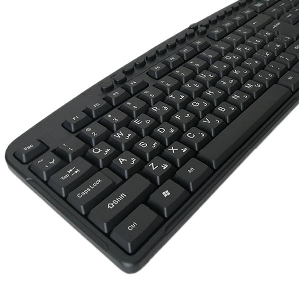 کیبورد دتکس مدل D-410