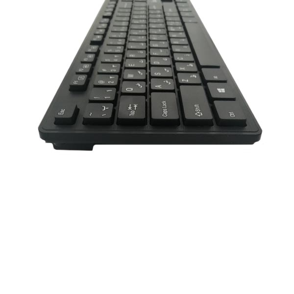 کیبورد بی سیم وریتی مدل V-KB6112W-N