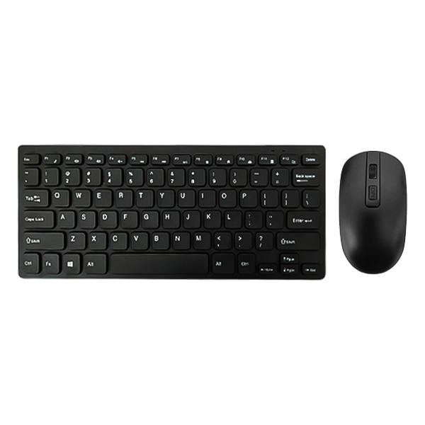 کیبورد و ماوس بی سیم مدل KM901