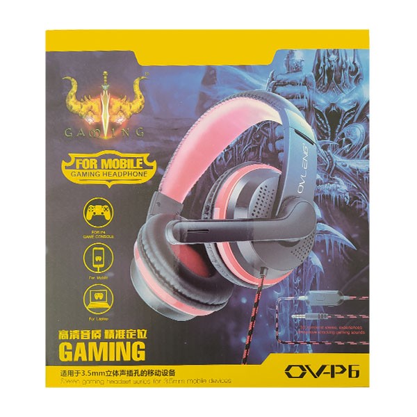 هدست مخصوص بازی OVLENG مدل OV-P6