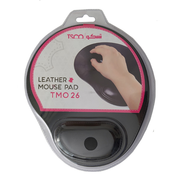 ماوس پد چرم تسکو مدل TMO 26