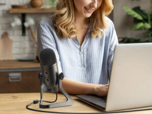 6 مشخصات بهترین میکروفون برای کلاس مجازی