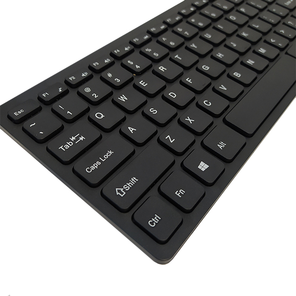 کیبورد و ماوس بی سیم مدل KM901