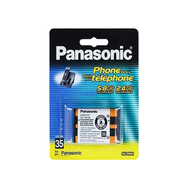 باتری تلفنی پاناسونیک مدل HHR-p107