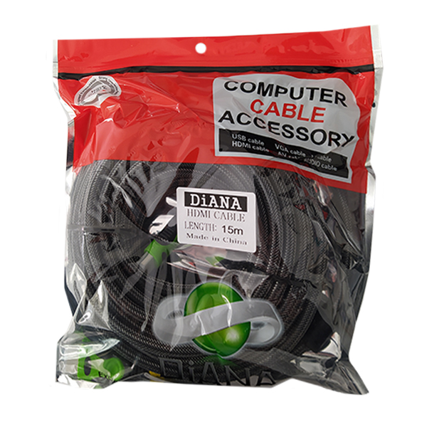 کابل HDMI دیانا مدل 190 طول 15 متر