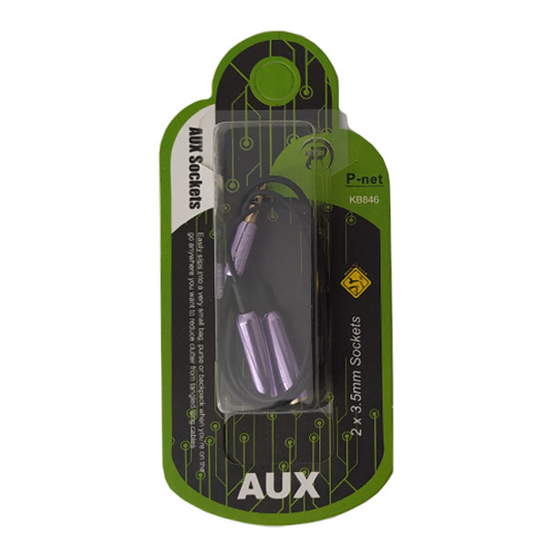 کابل 1 به 2 هدفون پی نت مدل KB846