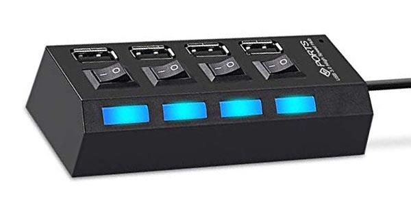 هاب شارژر usb