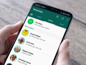 نحوه گذاشتن فیلم یک دقیقه ای در وضعیت واتساپ با روش های مختلف