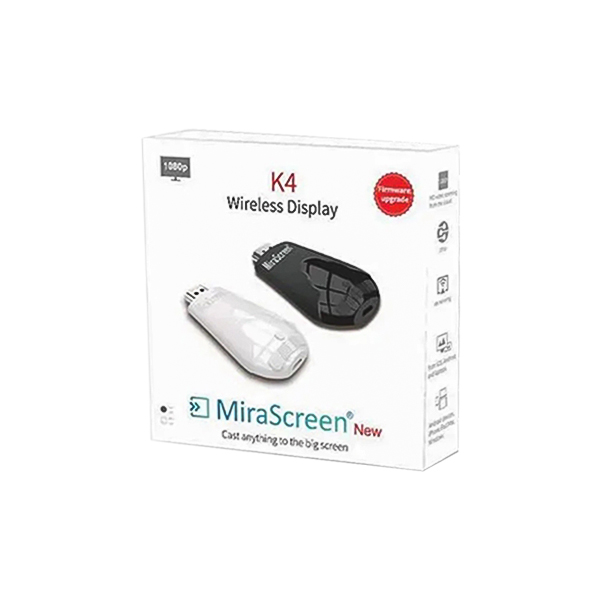 دانگل HDMI و گیرنده وای فای Mirascreen مدل K4
