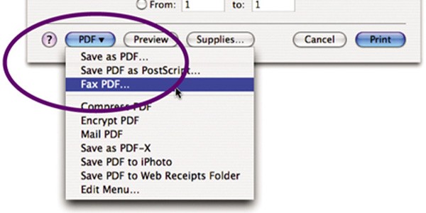 برنامه ارسال فکس با کامپیوتر