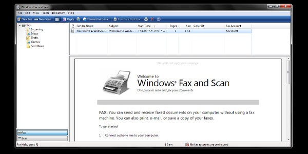 ارسال فکس با کامپیوتر رایگان