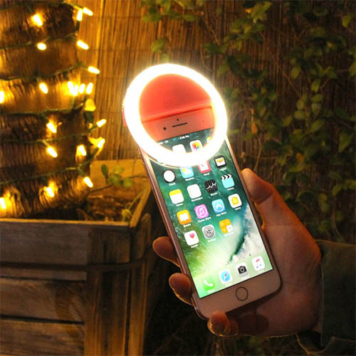 رینگ لایت گوشی