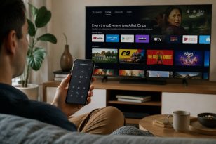 کنترل تسکو باکس با گوشی از طریق Google TV
