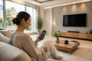 SmartThings برای تلویزیون سامسونگ