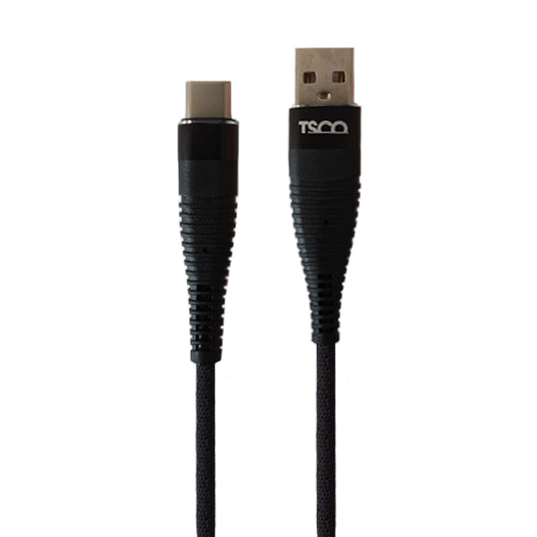 کابل USB به Type-C تسکو مدل TC C180 طول 1 متر
