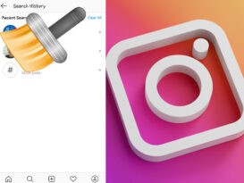 2 روش حذف هیستوری اینستاگرام