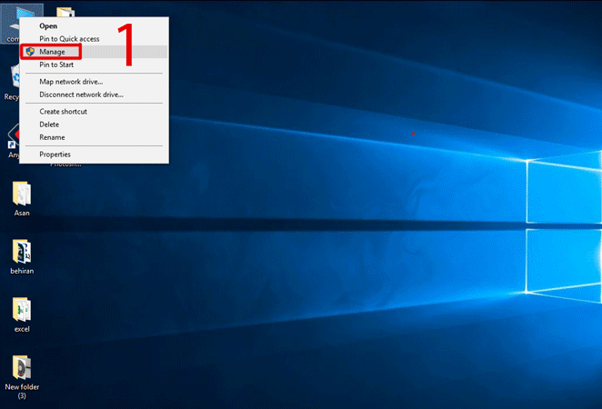 مشکل مخفی شدن فایل در فلش
