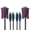 کابل KVM PS2 مدل 015 طول 1.5 متر