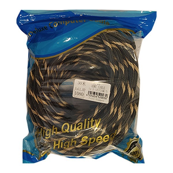 کابل HDMI مدل 134 طول 30 متر