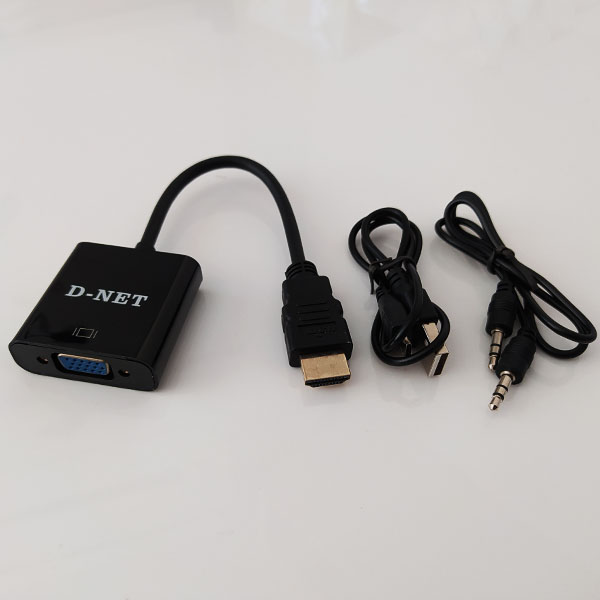 تبدیل HDMI به VGA دی نت مدل 159