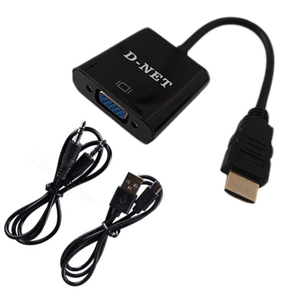 تبدیل HDMI به VGA دی نت مدل 159