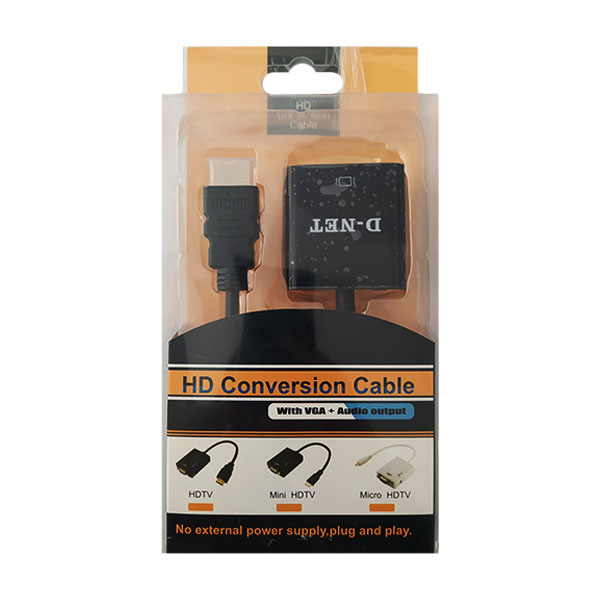 تبدیل HDMI به VGA دی نت مدل 159