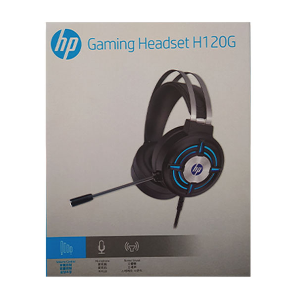 هدست مخصوص بازی اچ پی مدل H120G