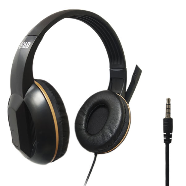 هدست مخصوص بازی اسکار مدل Gold V5