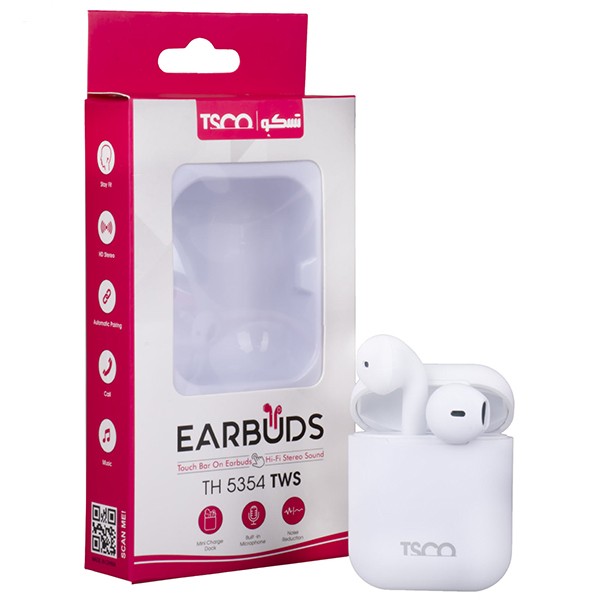 ایرپاد تسکو مدل TH5354 TWS سفید