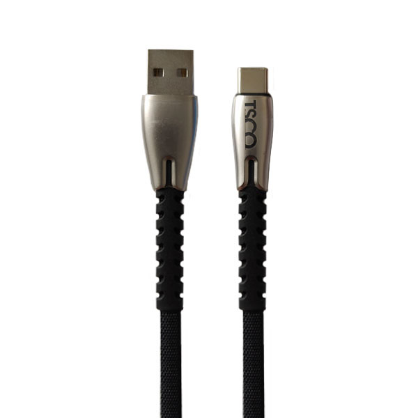 کابل USB به Type-C تسکو مدل TC C187 طول 1 متر