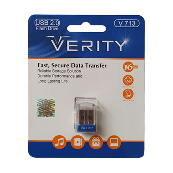 فلش مموری 16G وریتی مدل V 713