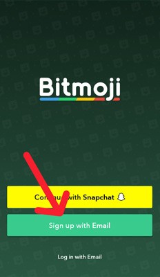 ساخت استیکر چهره