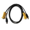 کابل KVM USB دی-نت