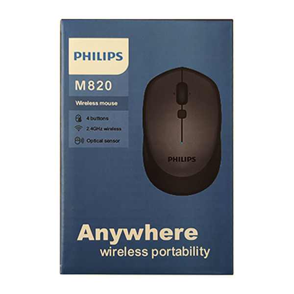 ماوس بی سیم فیلیپس مدل M820