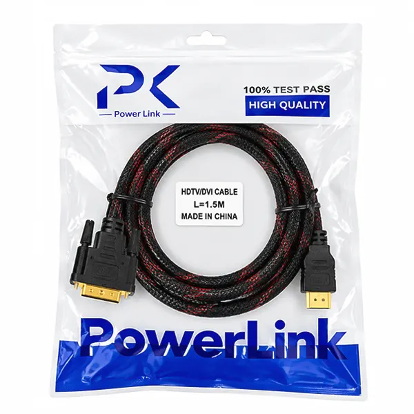 کابل DVI به HDMI طول 1.5 متر