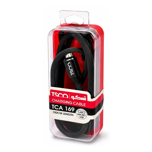 کابل USB به MicroUSB تسکو مدل TC A169 طول 1 متر