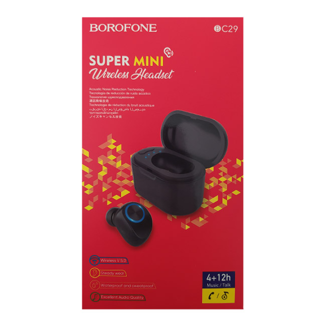 هندزفری بلوتوث بروفون مدل BC29