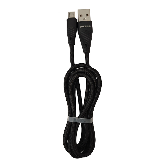 کابل USB به MicroUSB بروفون مدل BU10