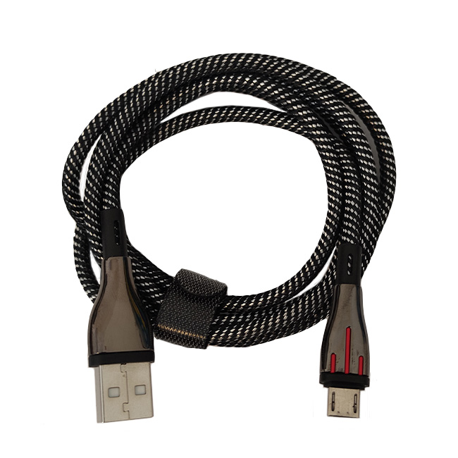 کابل USB به Micro بروفون BU23 طول 1.2 متر
