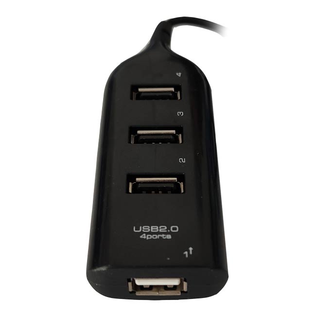 هاب 4 پورت USB2.0 مدل Hi-Speed