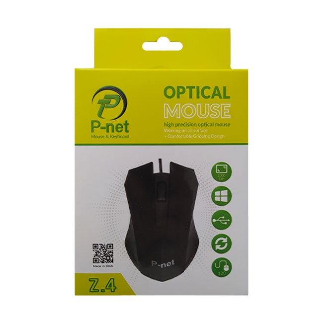 ماوس پی-نت مدل Z.4