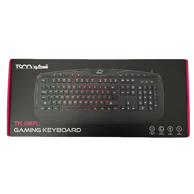 کیبورد گیمینگ تسکو مدل TK8117L