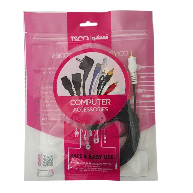 کابل 3 به 3 AV تسکو TC 12