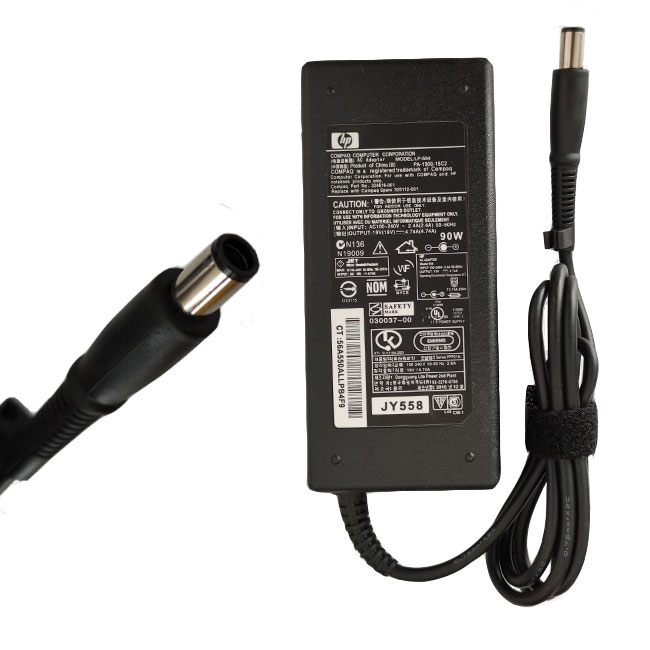 شارژر لپ تاپ سردلی HP دابل ام 19.5V 4.74A