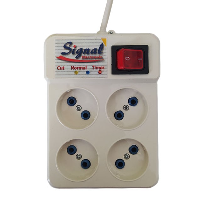 محافظ برق سیگنال مدل 4KH طول کابل 1.5 متر