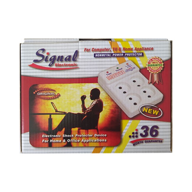 محافظ برق سیگنال مدل 4KH طول کابل 1.5 متر