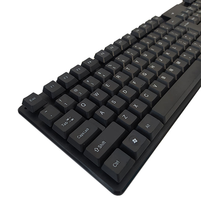 کیبورد و ماوس بی سیم مدل 053