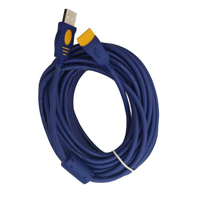 کابل افزایش طول USB اچ پی طول 10 متر