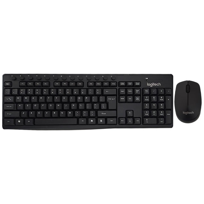 کیبورد و ماوس بی سیم لاجیتک مدل MK290