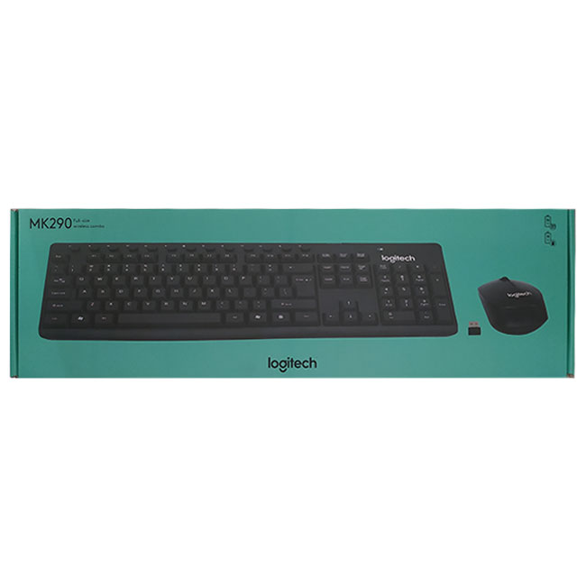 کیبورد و ماوس بی سیم لاجیتک مدل MK290